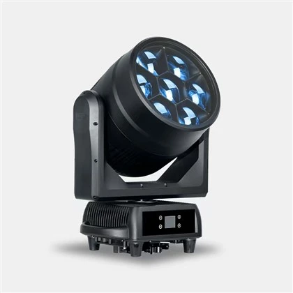 LED-es mozgófejmosó berendezés